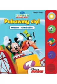 Disney Junior. Klub Przyjaci� Myszki Mickey. Pobawmy si�. Melodie i rozk�adanki