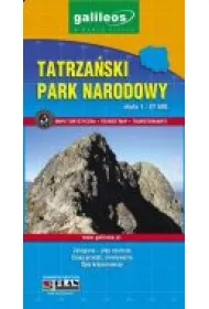 Tatrza�ski Park Narodowy. Mapa turystyczna laminowana