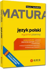 Matura - jzyk polski - egzamin pisemny - 2024 - repetytorium maturalne
