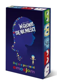 Daj si� ponie�� emocjom. Disney Pixar. W g�owie si� nie mie�ci