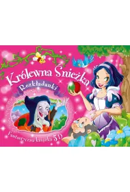 Fantastyczna ksi��ka 3D. Kr�lewna �nie�ka. Rozk�adanki