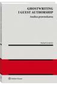 eBook Ghostwriting i guest authorship. Analiza prawnokarna pdf