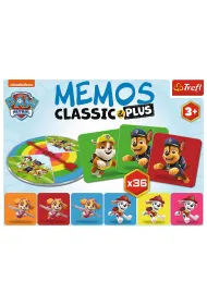 Memos classic&plus. Paw Patrol. Wersja ukrai�ska