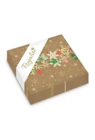 Herlitz Serwetka 3-wastwowe z�ote Gwiazda 9572785 33 x 33 cm