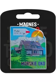 Pan Dragon Magnes I love Poland Morskie Oko