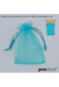 Penword Woreczki organzowe 15x10cm