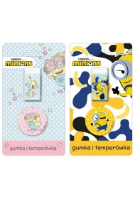 Beniamin Gumka + temperwka na blistrze Minionki
