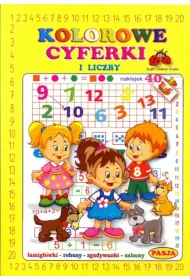 Kolorowe cyferki i liczby