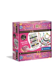 Crazy Chic. Bransoletki z wiadomoci Clementoni
