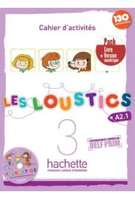 Les Loustics 3. �wiczenia + CD + �wiczenia w wersji cyfrowej