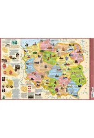 Demart Podk�adka 3W - Mapa Polski regiony