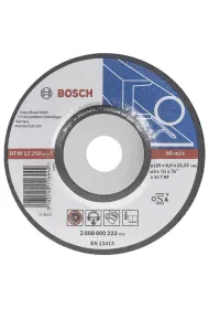 Bosch Tarcza do szlifowania 125*6*22