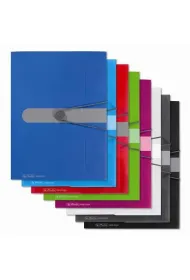Herlitz Teczka rysunkowa A4 PP z gumk�