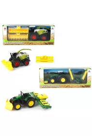 Traktor kombajn z maszyn Trifox
