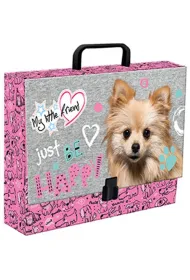 St. Majewski Teczka z r�czk� A4 XL My Little Friend