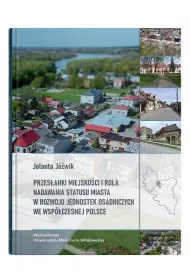 Przesanki miejskoci i rola nadawania statusu...