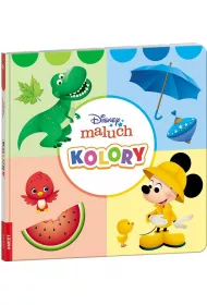Disney Maluch. Kolory