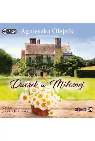 Audiobook Dworek w mi�osnej CD