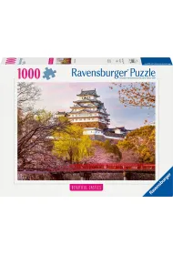 Puzzle 1000 el. Zamek Himeji Ravensburger