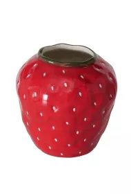 Boltze Wazon Strawberry 16 cm