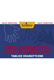 HELPER 100% GRAMATYKI J.FRANCUSKI-KRAM