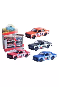 Auto sportowe metalowe MIX Trifox