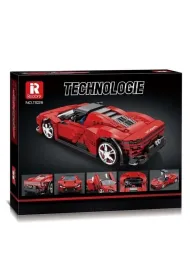 Klocki Supercar Daytona SP3 1:16 1168el