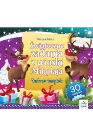 �wi�teczne zadania z wioski Miko�aja. Reniferowe �amig��wki