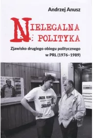 Nielegalna polityka. Zjawisko drugiego obiegu politycznego w PRL (1976-1989)