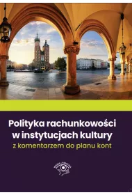 eBook Polityka rachunkowoci w instytucjach kultury 2022 z komentarzem do planu kont pdf mobi epub
