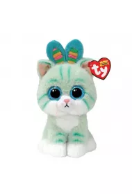 Beanie Boos Gumdrop - Kot 15cm Meteor