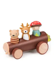 Le�na taks�wka drewniana Tender Leaf Toys