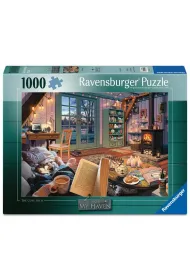 Puzzle 1000 The Cosy Shed Ravensburger