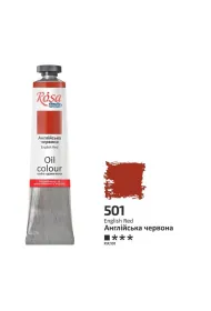 Rosa Farba olejna english red 501 45ml