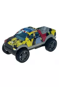 Auto metalowe MIX Adar