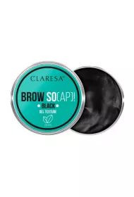 Claresa Brow Soap mydeko do stylizacji brwi Black 30 ml