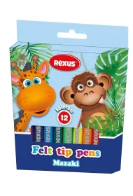 Beniamin Mazaki Rexus kids 12 kolor�w