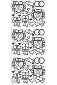 Galeria Hobby Stiker a�urowy z�oty