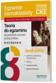 Egzamin �smoklasisty. J�zyk polski. Niezb�dnik