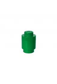 Okrgy pojemnik klocek LEGO Brick 1 Zielony
