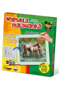 Wypuk�a malowanka Konie. Appaloosa Mirage Hobby