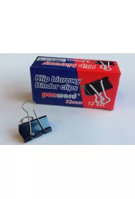 Polsirhurt Klip biurowy 32mm