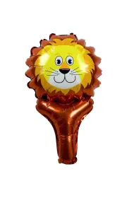Balon foliowy zwierz�tko z uchwytem lew