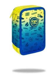 CoolPack Pi�rnik potr�jny z wyposa�eniem Jumper 3 Football