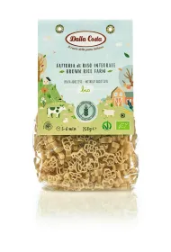 Dalla Costa Makaron z ry�u br�zowego Farma bezglutenowy 250 g Bio