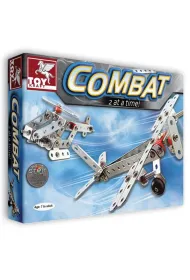 METALOWE KONSTRUKCJE SAMOLOT I HELIKOPTER. Toy Kraft *