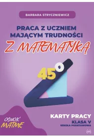 Praca z uczniem majcym trudnoci z matematyk 5