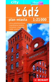 ��d�. Plan miasta 1:21 0000. Plastik