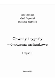 eBook Obwody i sygnay - wiczenia rachunkowe. Cz 1 pdf