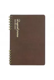 Nakabayashi Notatnik B5 12x15cm Logical Prime PT br�zowy